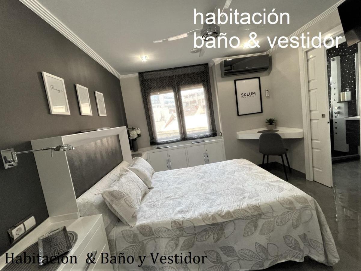 Albacete Centro Parking Gratis 2 Plazas Apartamento Exterior foto