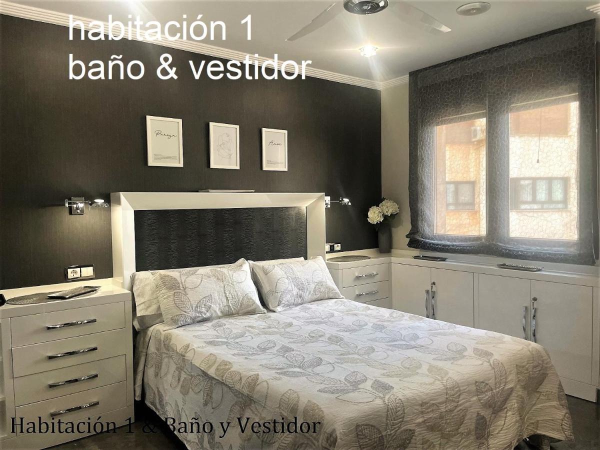 Albacete Centro Parking Gratis 2 Plazas Apartamento Exterior foto