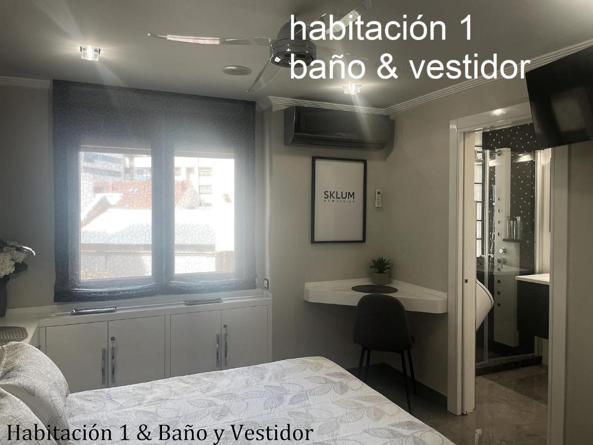 Albacete Centro Parking Gratis 2 Plazas Apartamento Exterior foto