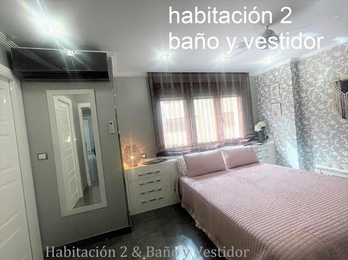 Albacete Centro Parking Gratis 2 Plazas Apartamento Exterior foto