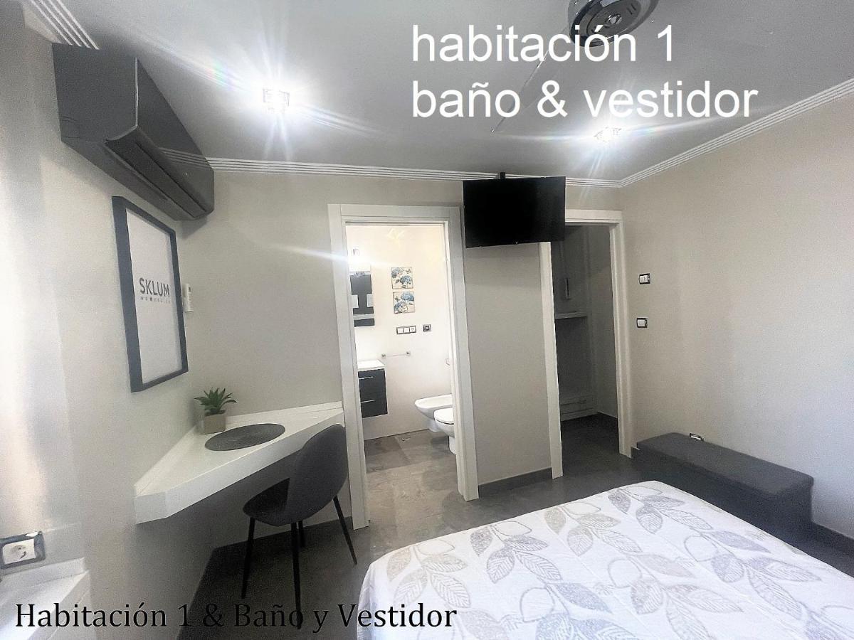 Albacete Centro Parking Gratis 2 Plazas Apartamento Exterior foto