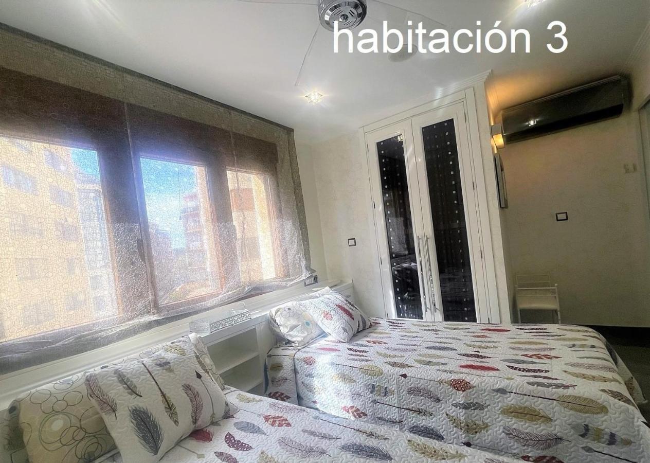 Albacete Centro Parking Gratis 2 Plazas Apartamento Exterior foto